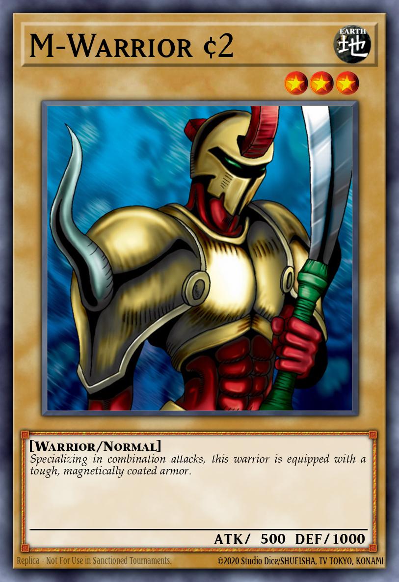M-Warrior #2